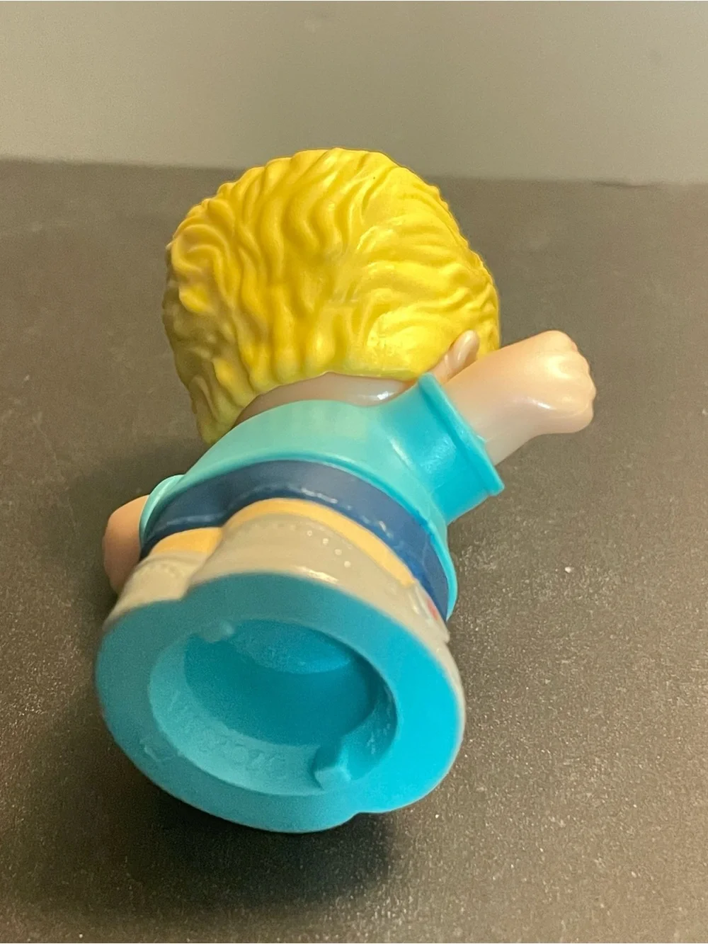 Fisher Price Little People Blonde Ken Doll Figure Barbie's Boyfriend